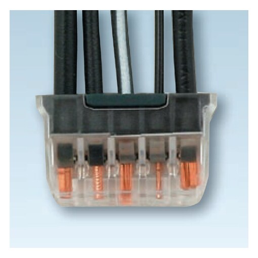 Steckklemmen transparent SDK8 Steckklemmen transparent SDK8